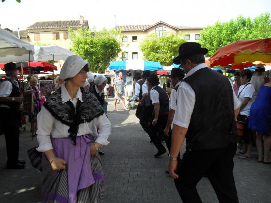 animation du marché de Negrepelisse juillet 2013 (3)