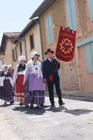 Fête des lavoirs à GIROUSSENS (Tarn)