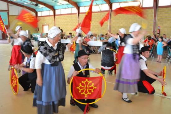 fête occitane à MONCLAR de QUERCY